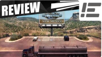 American Truck Simulator: New Mexico DLC Review