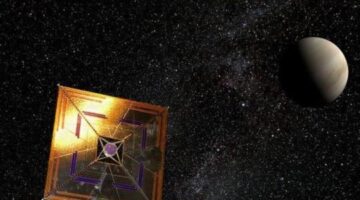 Futuristic “Magnetic Sails” may be the key to interstellar spacecraft
