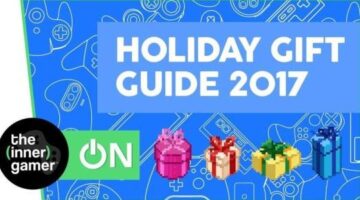 2017 Holiday Gift Guide for GAMERS