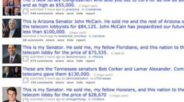 Net neutrality activists just took over Reddit with protest posts