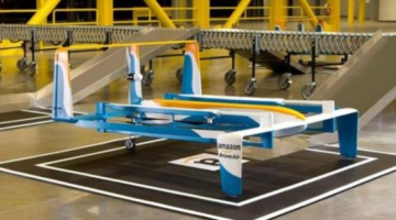 Amazon’s new drone designed to self-destruct in emergencies