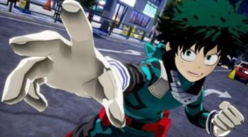 My Hero Academia: One’s Justice for PS4 and Switch Gets More Screenshots Showing Izuku in Action