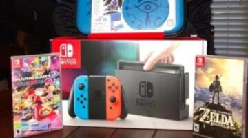 Teacher With a Son Suffering Leukemia gets a Nintendo Switch from Students