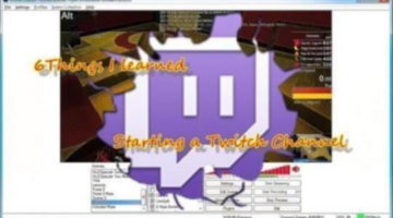 6 Things You Learn Starting a Twitch Channel