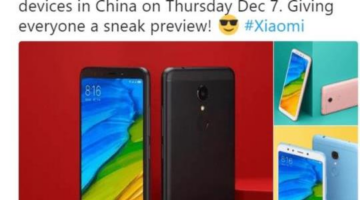 What to Expect from Xiaomi’s Redmi 5 & Redmi 5 Plus – Specification