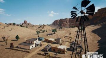 Bluehole Studio reveals spiffing images of the new desert map for PUBG