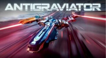 Antigraviator Looks Like Wipeout Meets Mario Kart (With No Speed Limit)