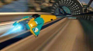 These LEGO Wipeout Vehicles Are Awesome