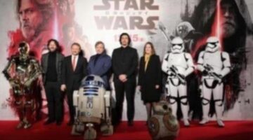 The Stars Come Out In Tokyo For The Star Wars: The Last Jedi Red Carpet Event