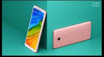Xiaomi Redmi 5 and Redmi 5 Plus are now official, will be released on December 12