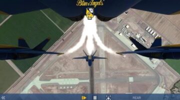 Blue Angels Aerobatic Flight Simulator Review | TheXboxHub