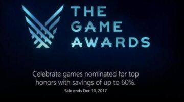 The Game Awards Xbox One game sale details