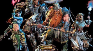 Dungeons & Dragons Heroes – Retro Reflections