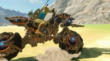 A huge new expansion launched for The Legend of Zelda Breath of the Wild