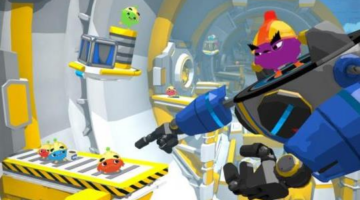 Quirky VR Puzzler Fail Factory! Out Now
