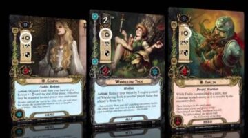 Fantasy Flight Interactive to bring The Lord of the Rings LCG to Steam
