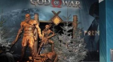 God Of War: Playstation Experience 2017 Images