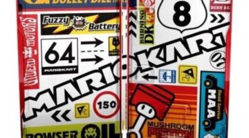 Best Buy listing Mario Kart steelcase
