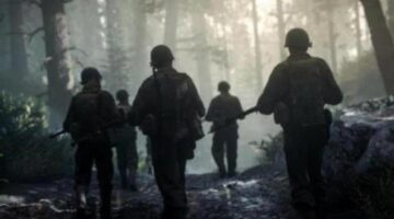 Call of Duty: World War II longest-running UK No.1 since 2015