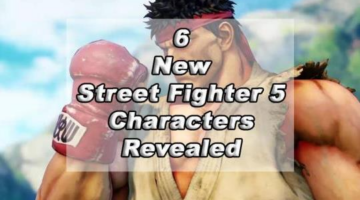 Capcom Announces 6 New Characters for Street Fighter 5