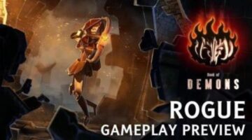 Book of Demons [HnS] has a new class – the Rogue