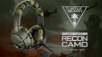 Turtle Beach Recon Camo (Ear Force) Review | Gamer Professionals