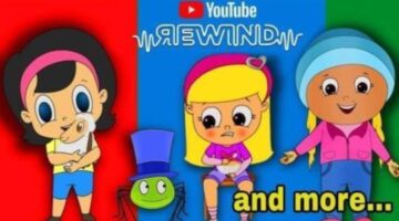 YouTube Rewind: The Shape of 2017 – Part 02 | Popular Nursery Rhymes Collection | #YouTubeRewind