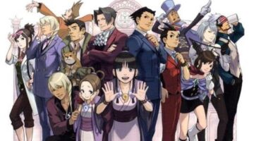 The Top Ten Ace Attorney Characters