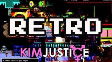 Spotlight on Kim Justice – Famous UK Youtuber and Retro Gamer Columnist