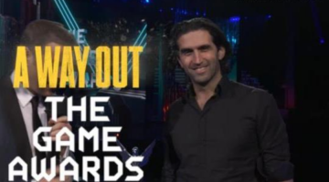 Wildly Passionate Josef Fares From Hazelight & A Way Out Impressions