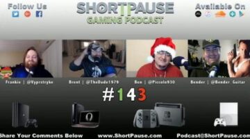 Short Pause Videocast #143: PUBG Xbox Impressions, November’s NPD, & Our Favorite Games of 2017