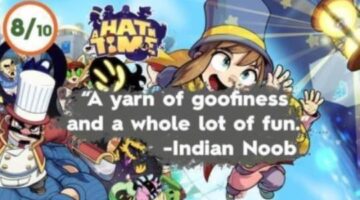 A Hat In Time (PC): : Review: : Magic Within A Hat :: Indian Noob