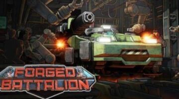 “Forged Battalion” is coming to Steam on the 16th of January 2018
