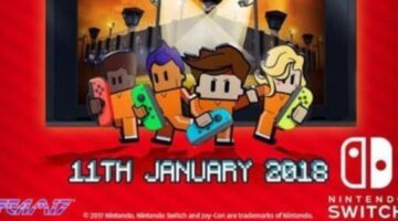 “The Escapists 2” is coming to the Nintendo Switch on the 11th of January 2018