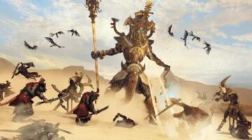 Rise Of The Tomb Kings Is The First Campaign Pack For Total War: Warhammer II