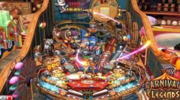 Pinball FX3: Carnivals & Legends – Switch Review | Chalgyr’s Game Room