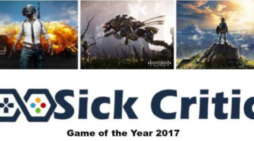 Game of the Year Awards – The Sickest of 2017 | Sick Critic