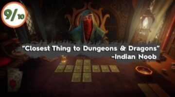 Hand Of Fate 2 Review :: (PS4) Noobreview :: D&D comes alive :: Indian Noob