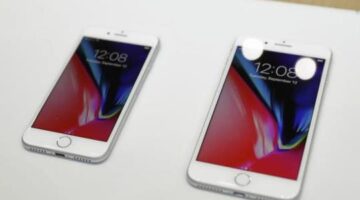 iPhone X might be glitzy, but the iPhone 8 is fine for most