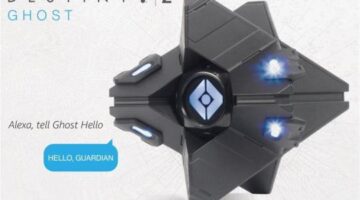 Destiny 2 Ghost Alexa device bombs