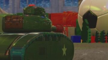 Toy Tanks Mode Returns to World of Tanks, Introduces Toy Arty