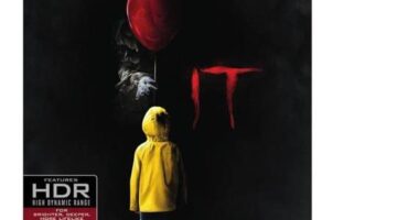 It 4K UHD And Blu-ray Gets Covers And Release Date