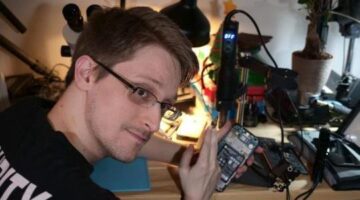Edward Snowden made an app to protect your laptop