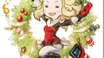 Tiz The Season To Be Jolly: Bravely Second Wishes You A Merry Switchmas