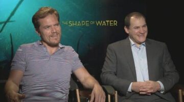 Michael Shannon and Michael Stuhlbarg on Guillermo del Toro’s ‘The Shape of Water’