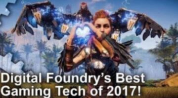 Digital Foundry’s Best Gaming Tech of 2017!