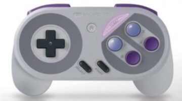 SNES-inspired wireless gamepad released for Super NES Classic, others