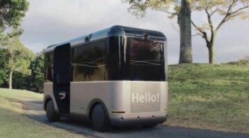 The Sony SC-1 is an AI-enabled, remote-driven vehicle