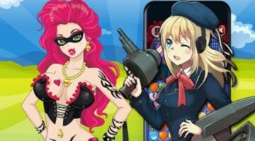 The +18 lewd mobile games “Pussy Saga” and “Armor Blitz” has landed on Nutaku