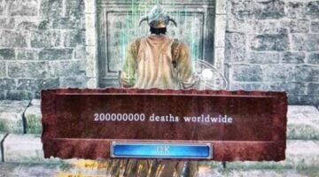 Dark Souls 2 Hit 200 Million Total Deaths Worldwide; 42 Deaths Per Second on Consoles